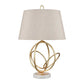 Morely 26'' High 1-Light Table Lamp - Gold Leaf By ELK |Table Lamps |Modishstore - 2