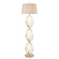 Morely 63'' High 1-Light Floor Lamp - Gold Leaf By ELK |Floor Lamps |Modishstore 