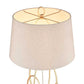 Morely 63'' High 1-Light Floor Lamp - Gold Leaf By ELK |Floor Lamps |Modishstore - 3