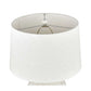 Rhoda 24'' High 1-Light Table Lamp - White By ELK |Table Lamps |Modishstore - 3