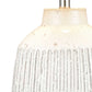 Rhoda 24'' High 1-Light Table Lamp - White By ELK |Table Lamps |Modishstore - 4