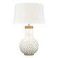 Elinor 32'' High 1-Light Table Lamp - White By ELK |Table Lamps |Modishstore 