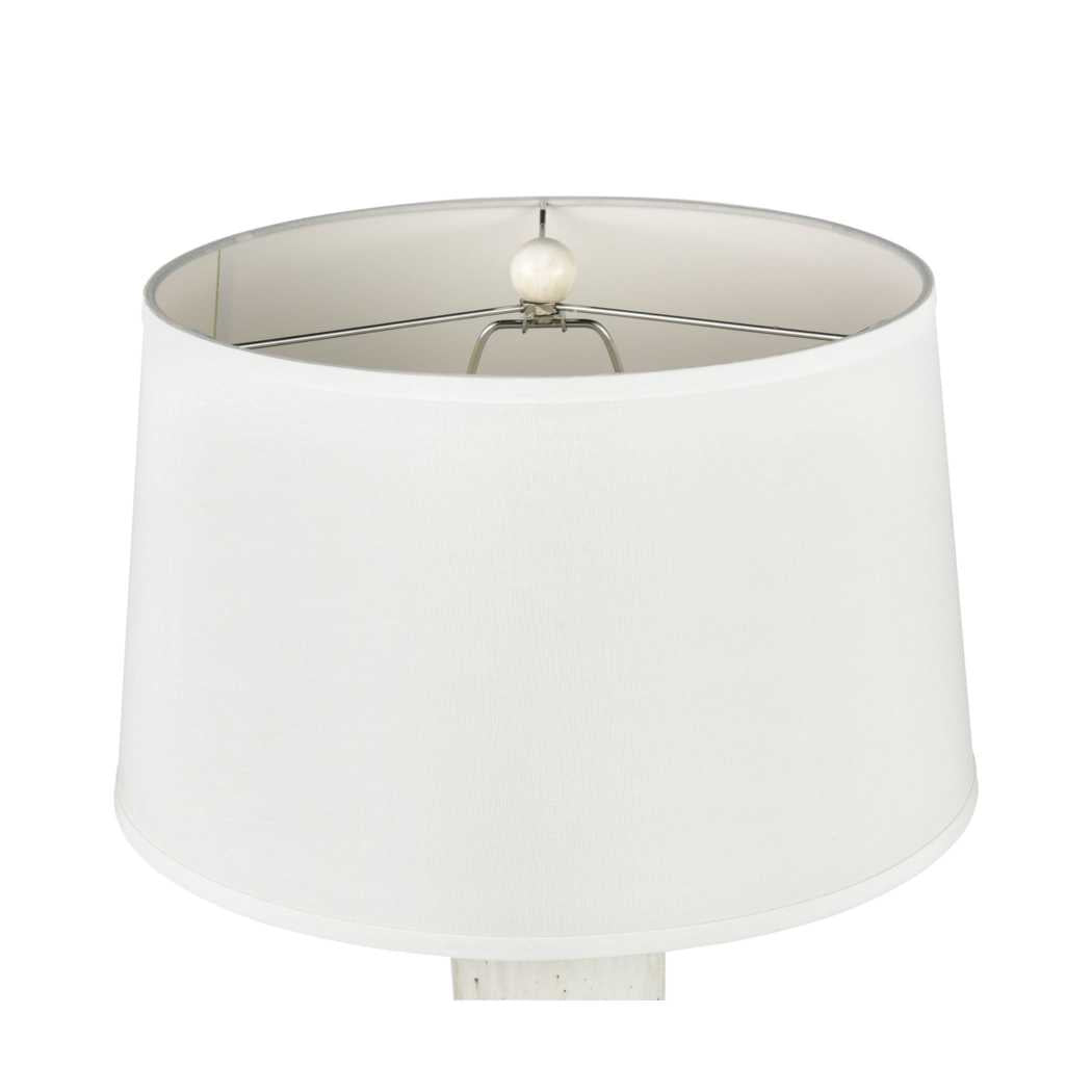 Elinor 32'' High 1-Light Table Lamp - White By ELK |Table Lamps |Modishstore - 3