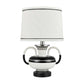 Luxor Gardens 18'' High 1-Light Table Lamp - White By ELK |Table Lamps |Modishstore - 2