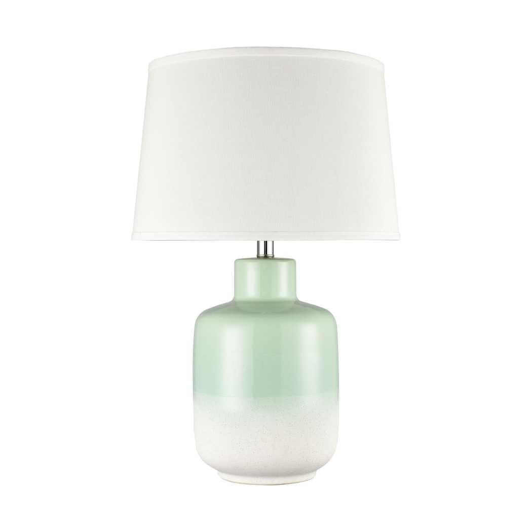 Aubrey Park 25'' High 1-Light Table Lamp - Mint By ELK |Table Lamps |Modishstore - 2