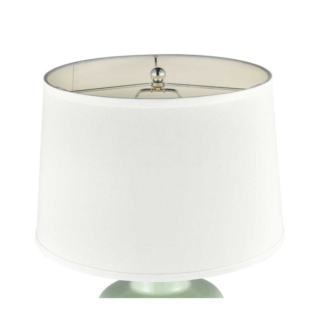 Aubrey Park 25'' High 1-Light Table Lamp - Mint By ELK |Table Lamps |Modishstore - 3