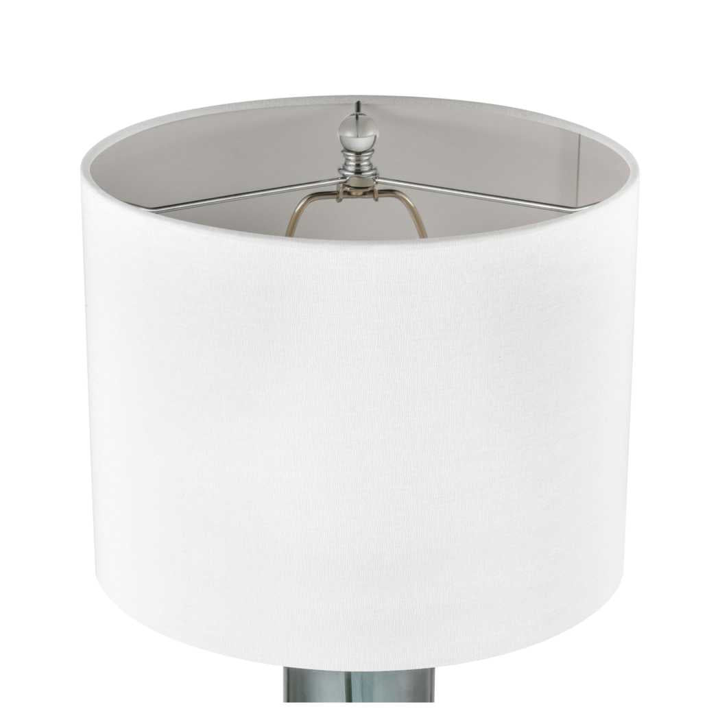 Otho 24'' High 1-Light Table Lamp - Navy By ELK |Table Lamps |Modishstore - 3