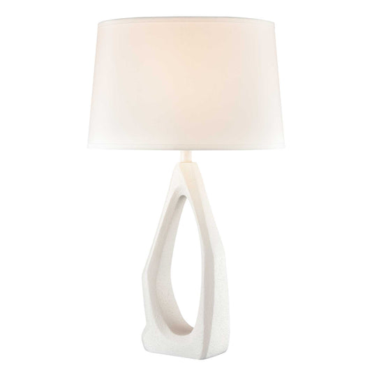 Galeria 31'' High 1-Light Table Lamp - Matte White By ELK |Table Lamps |Modishstore 