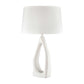 Galeria 31'' High 1-Light Table Lamp - Matte White By ELK |Table Lamps |Modishstore - 2