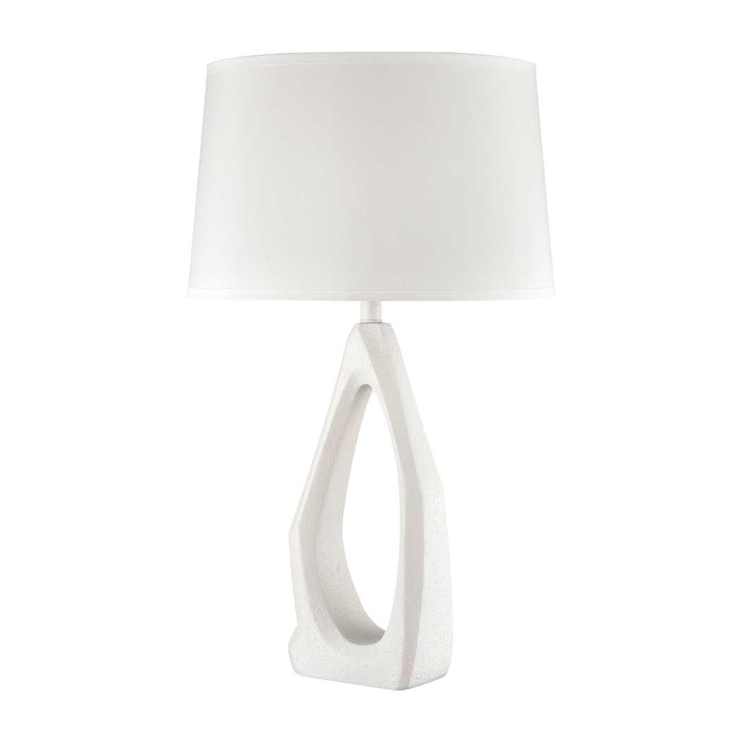 Galeria 31'' High 1-Light Table Lamp - Matte White By ELK |Table Lamps |Modishstore - 2