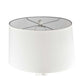 Galeria 31'' High 1-Light Table Lamp - Matte White By ELK |Table Lamps |Modishstore - 3
