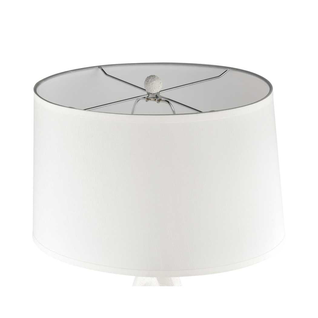 Galeria 31'' High 1-Light Table Lamp - Matte White By ELK |Table Lamps |Modishstore - 3