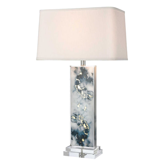 Everette 31'' High 1-Light Table Lamp - Blue By ELK |Table Lamps |Modishstore 
