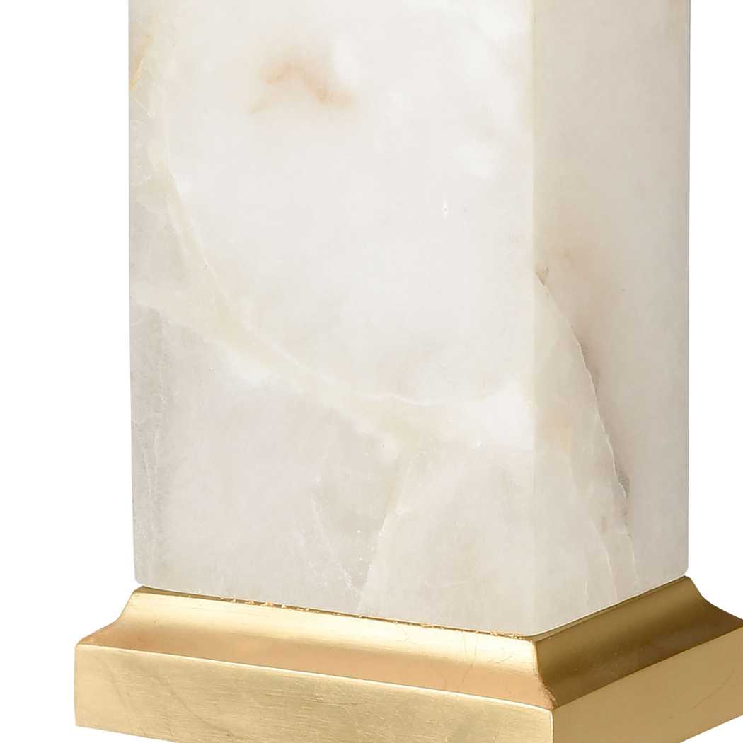 Helain 27'' High 1-Light Table Lamp - White By ELK |Table Lamps |Modishstore - 4