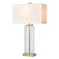 Edenvale 29'' High 1-Light Table Lamp - Clear By ELK |Table Lamps |Modishstore 