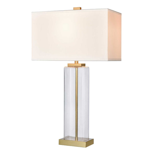 Edenvale 29'' High 1-Light Table Lamp - Clear By ELK |Table Lamps |Modishstore 