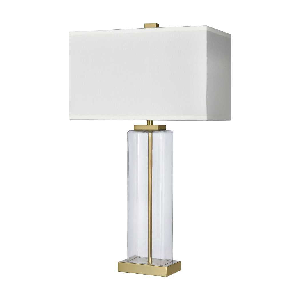 Edenvale 29'' High 1-Light Table Lamp - Clear By ELK |Table Lamps |Modishstore - 2