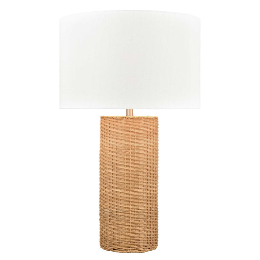 Mulberry Lane 30'' High 1-Light Table Lamp - Natural By ELK |Table Lamps |Modishstore 