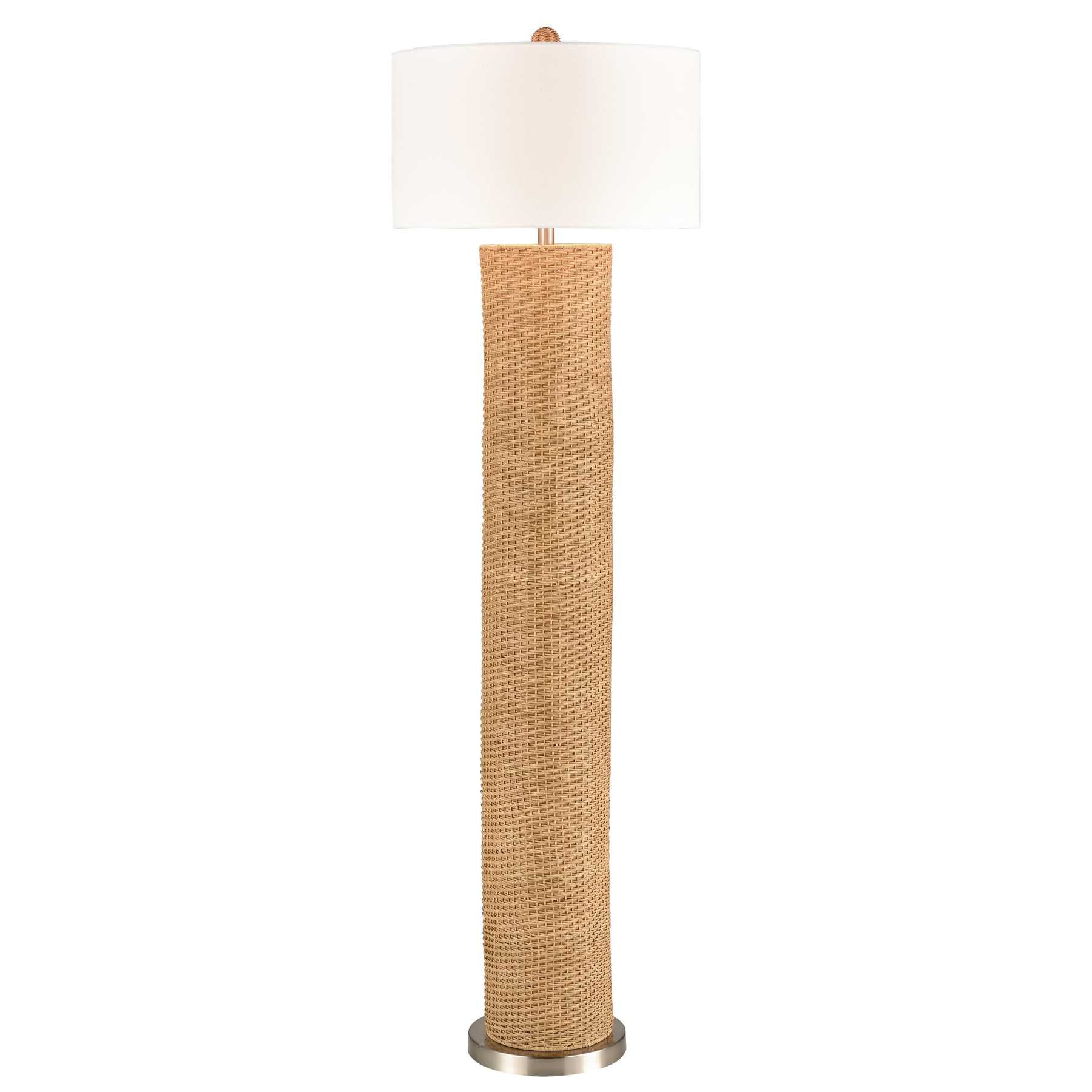 Mulberry Lane 64'' High 1-Light Floor Lamp - Natural By ELK |Floor Lamps |Modishstore 