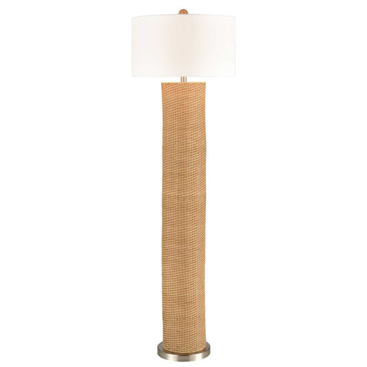 Mulberry Lane 64'' High 1-Light Floor Lamp - Natural By ELK |Floor Lamps |Modishstore 