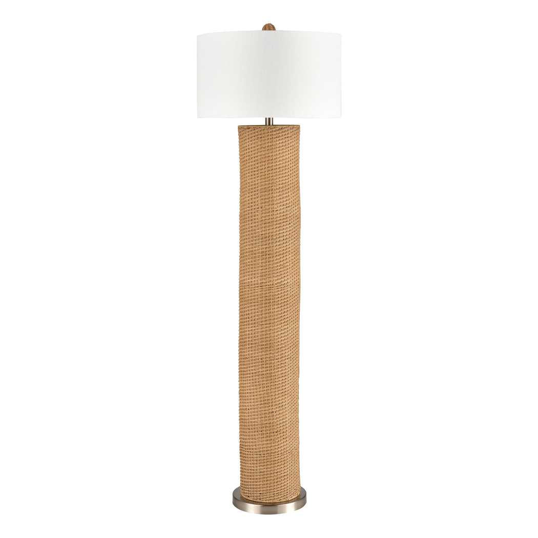 Mulberry Lane 64'' High 1-Light Floor Lamp - Natural By ELK |Floor Lamps |Modishstore - 2