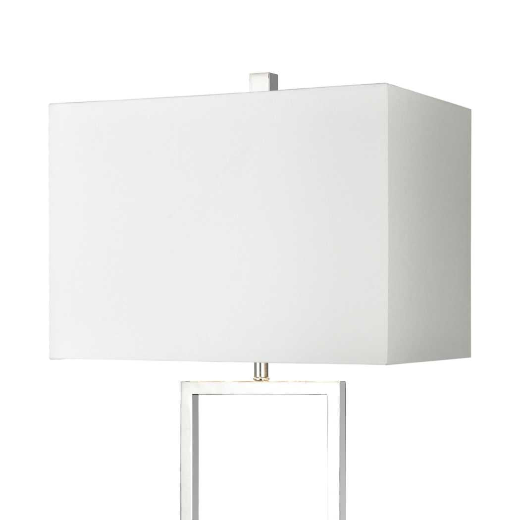 Dunstan Mews 31'' High 1-Light Table Lamp - Chrome By ELK |Table Lamps |Modishstore - 2