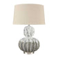 Bartlet Fields 29'' High 1-Light Table Lamp - White By ELK |Table Lamps |Modishstore - 2