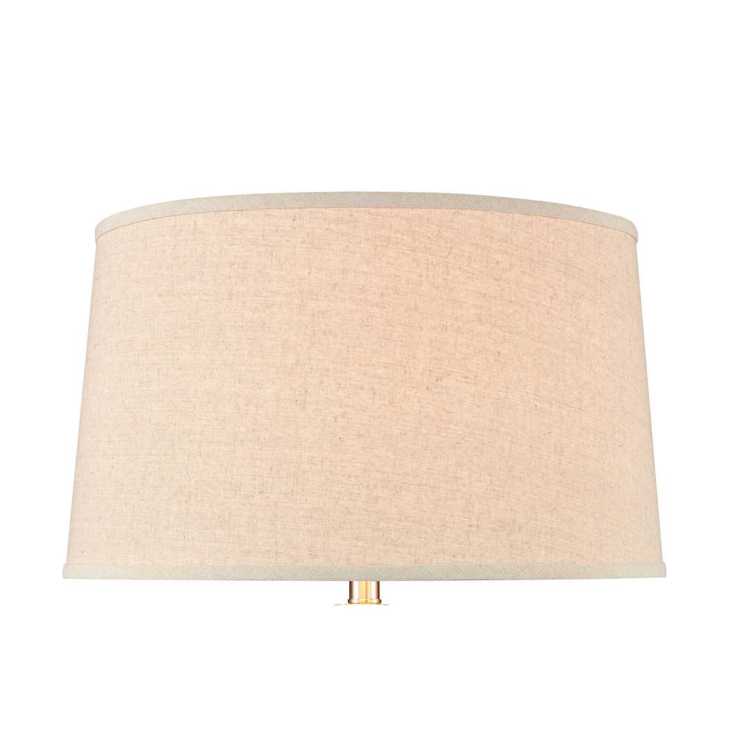 Bartlet Fields 29'' High 1-Light Table Lamp - White By ELK |Table Lamps |Modishstore - 3