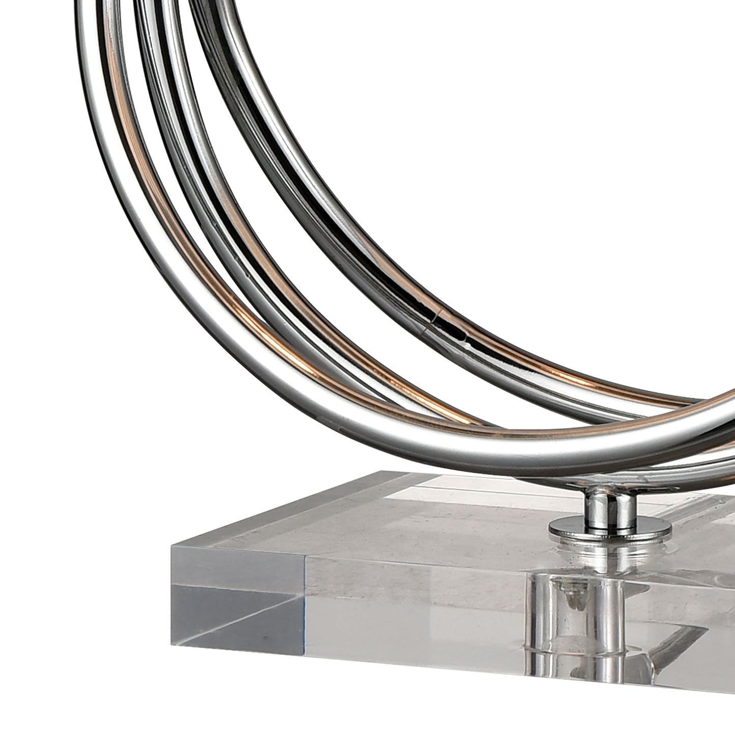 Eero 24'' High 1-Light Table Lamp - Chrome By ELK