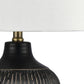 Knighton 24'' High 1-Light Table Lamp - Antique Black By ELK |Table Lamps |Modishstore - 3