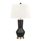 Stanwell 27'' High 1-Light Table Lamp - Matte Black By ELK |Table Lamps |Modishstore 