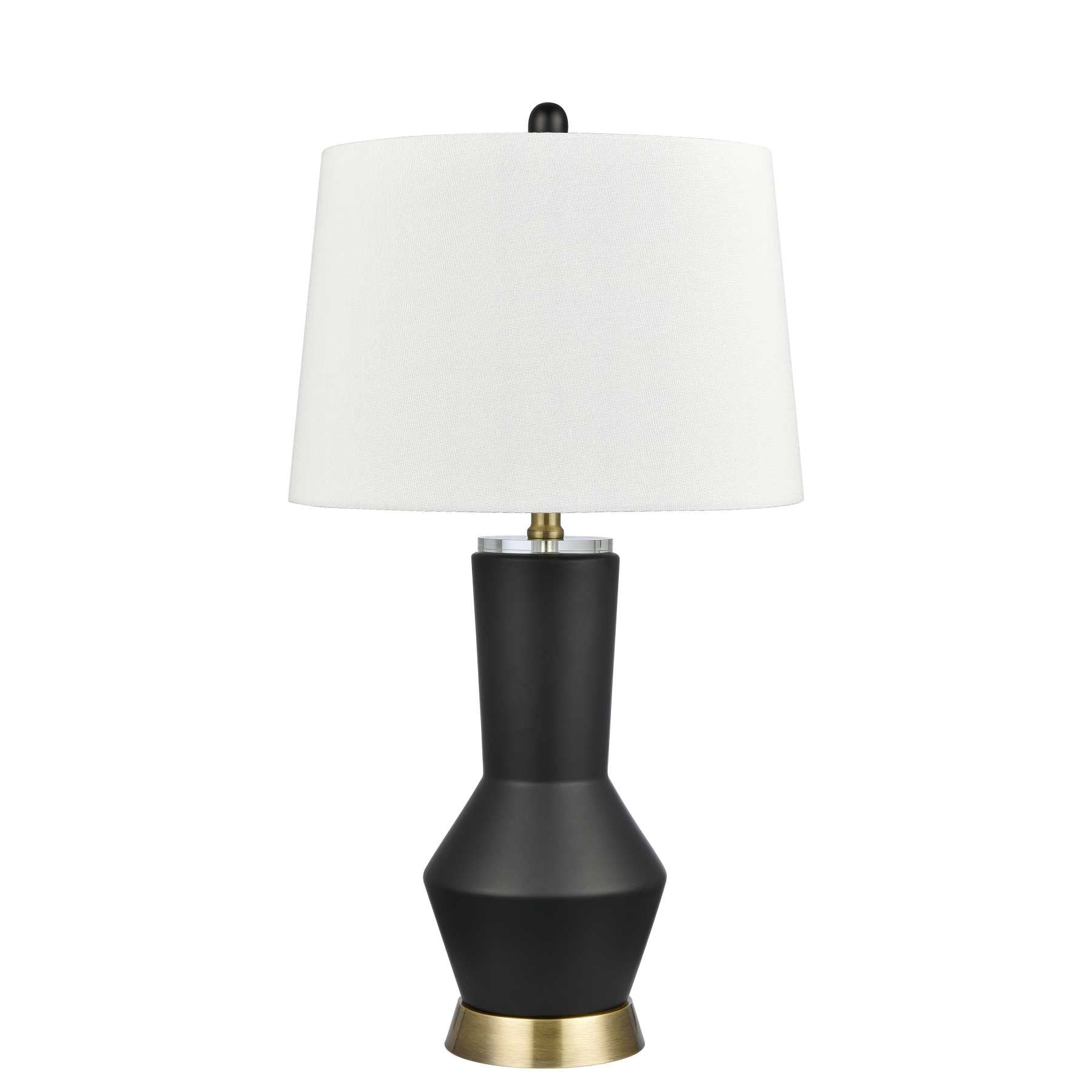 Stanwell 27'' High 1-Light Table Lamp - Matte Black By ELK |Table Lamps |Modishstore - 2
