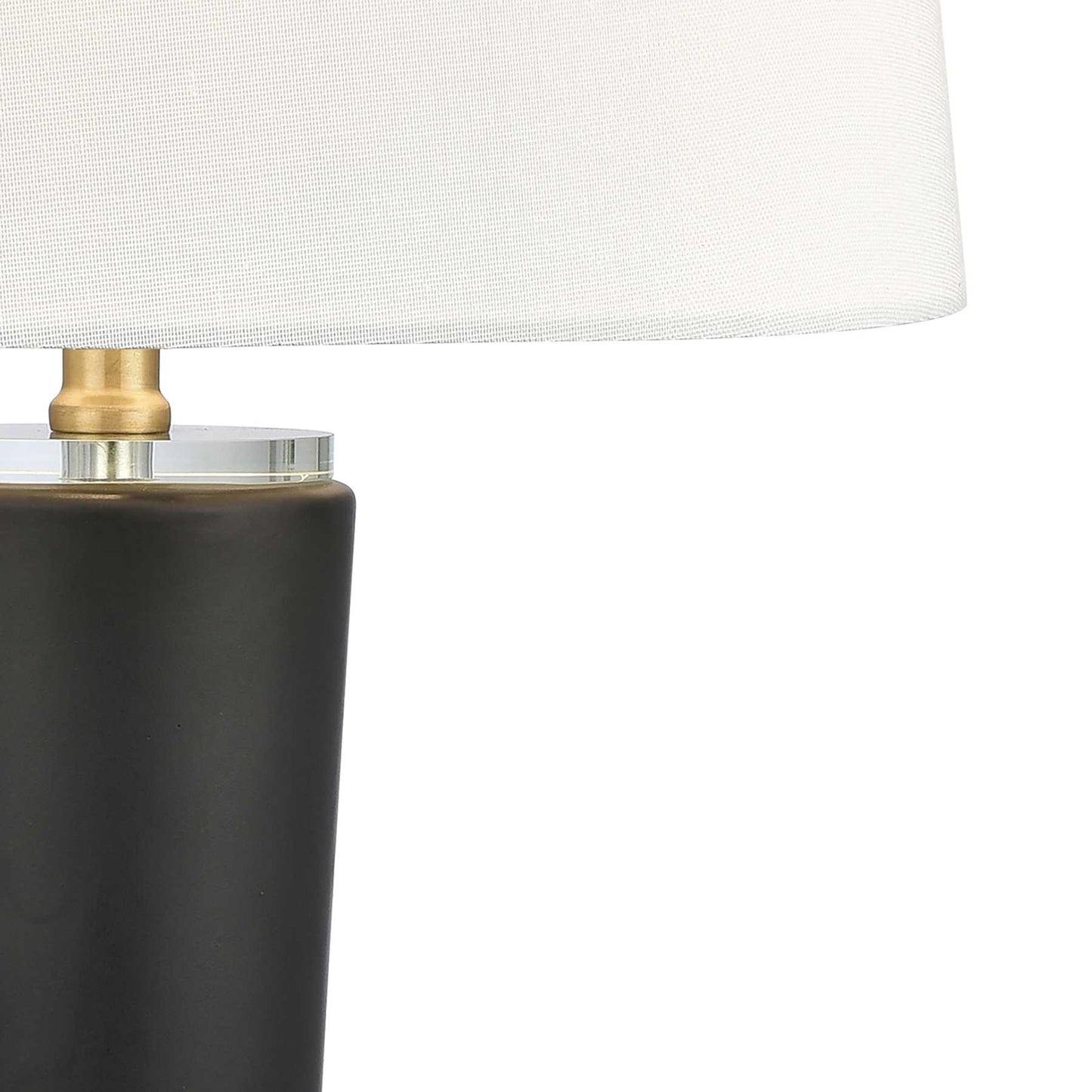 Stanwell 27'' High 1-Light Table Lamp - Matte Black By ELK |Table Lamps |Modishstore - 3
