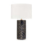 Signe 26'' High 1-Light Table Lamp - Navy By ELK |Table Lamps |Modishstore 