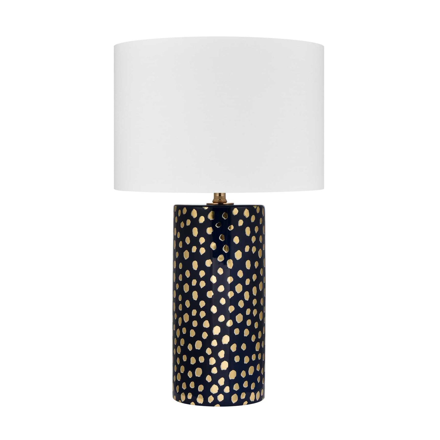 Signe 26'' High 1-Light Table Lamp - Navy By ELK |Table Lamps |Modishstore - 2