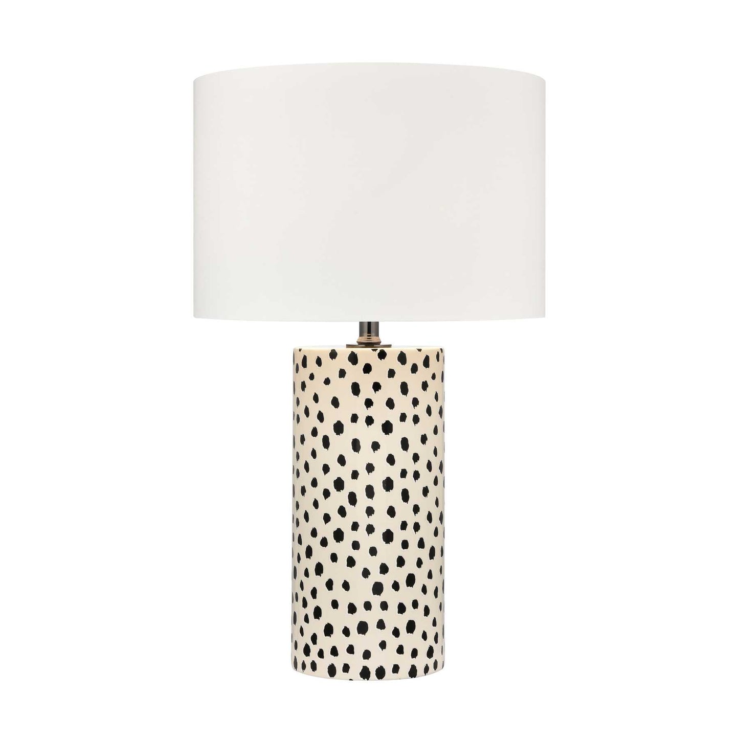 Signe 26'' High 1-Light Table Lamp - Cream By ELK |Table Lamps |Modishstore 