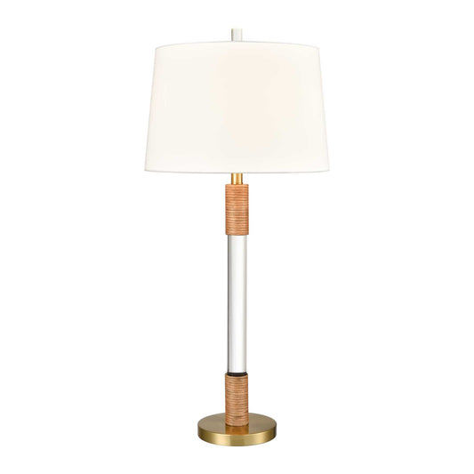 Island Summit 36'' High 1-Light Table Lamp - Clear By ELK |Table Lamps |Modishstore 