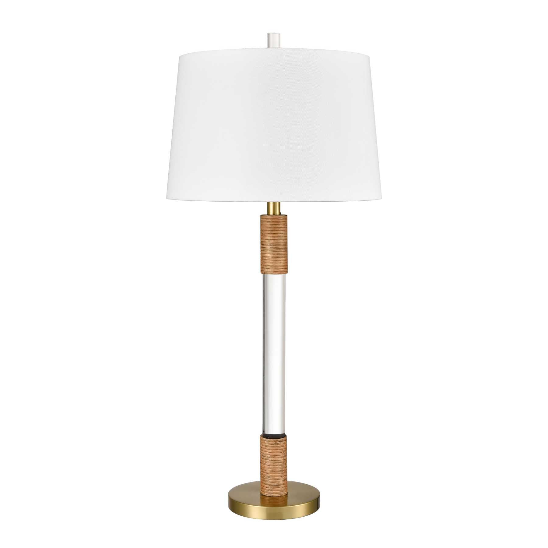Island Summit 36'' High 1-Light Table Lamp - Clear By ELK |Table Lamps |Modishstore - 2