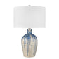 Winship 26'' High 1-Light Table Lamp - White By ELK |Table Lamps |Modishstore - 2