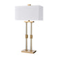 Roseden Court 34'' High 1-Light Table Lamp - Aged Brass By ELK |Table Lamps |Modishstore - 3