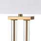 Roseden Court 34'' High 1-Light Table Lamp - Aged Brass By ELK |Table Lamps |Modishstore - 2