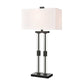 Roseden Court 34'' High 1-Light Table Lamp - Matte Black By ELK |Table Lamps |Modishstore 