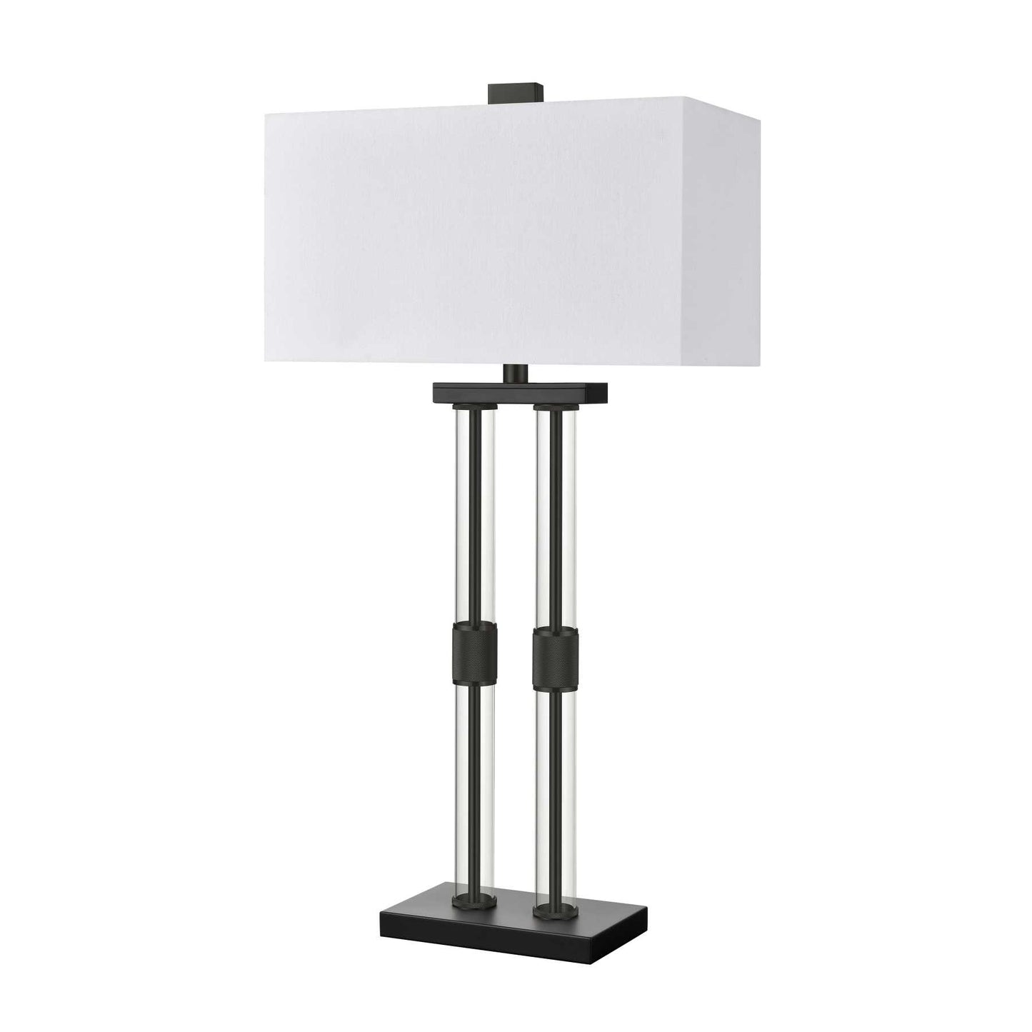 Roseden Court 34'' High 1-Light Table Lamp - Matte Black By ELK |Table Lamps |Modishstore - 3