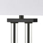 Roseden Court 34'' High 1-Light Table Lamp - Matte Black By ELK |Table Lamps |Modishstore - 2