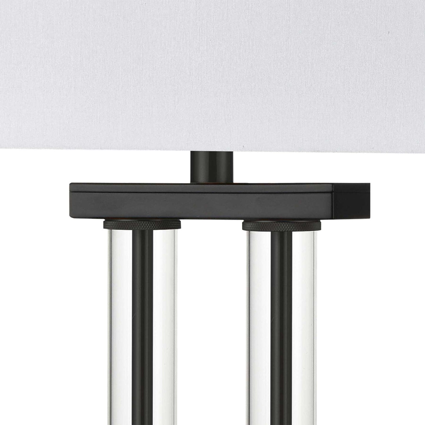 Roseden Court 34'' High 1-Light Table Lamp - Matte Black By ELK |Table Lamps |Modishstore - 2