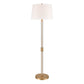 Roseden Court 62'' High 1-Light Floor Lamp - Aged Brass By ELK |Floor Lamps |Modishstore 