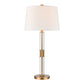 Roseden Court 33'' High 1-Light Table Lamp - Aged Brass By ELK |Table Lamps |Modishstore 