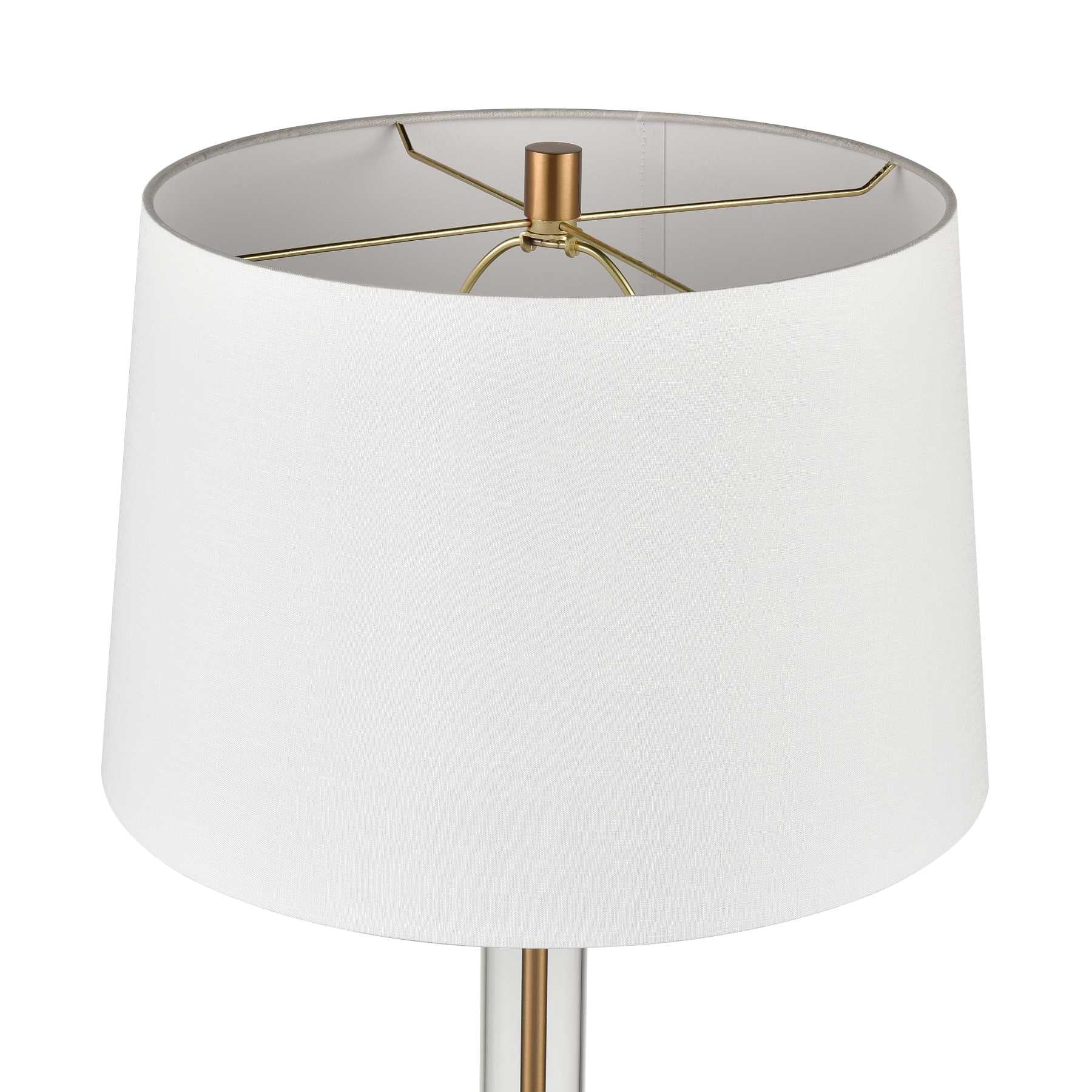 Roseden Court 33'' High 1-Light Table Lamp - Aged Brass By ELK |Table Lamps |Modishstore - 3