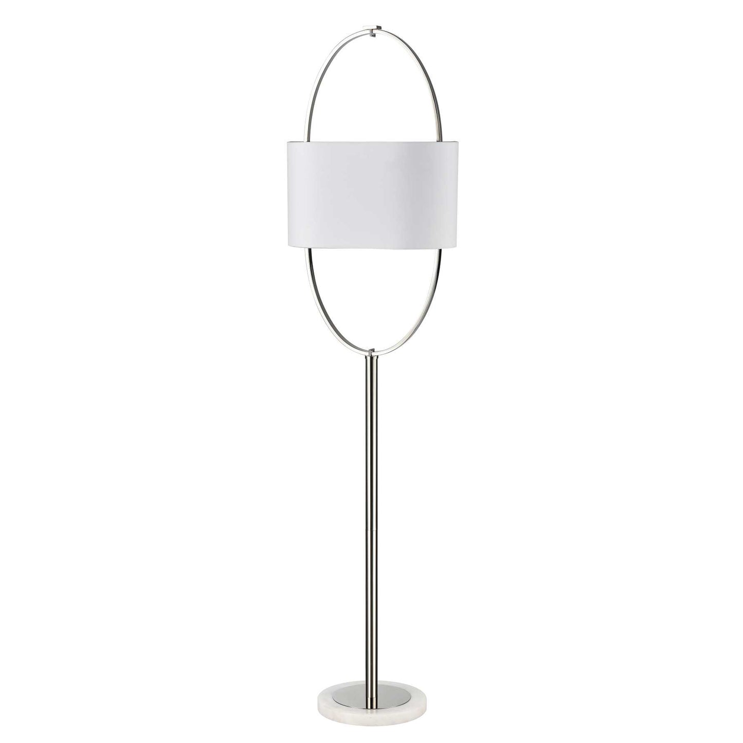 Gosforth 68'' High 1-Light Floor Lamp - Polished Nickel By ELK |Floor Lamps |Modishstore - 2
