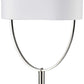 Gosforth 68'' High 1-Light Floor Lamp - Polished Nickel By ELK |Floor Lamps |Modishstore - 3
